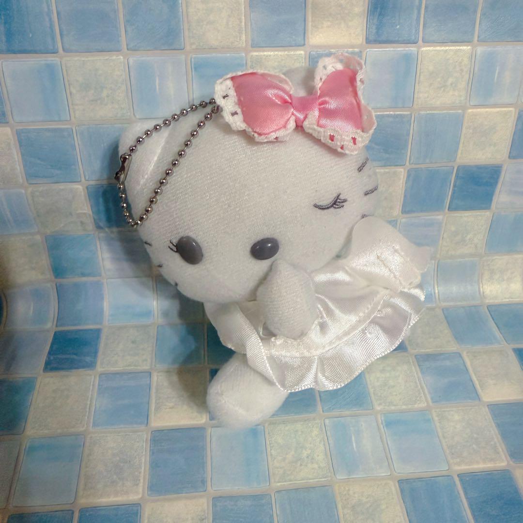 サンリオ　ハローキティ ウインク天使 ぬいぐるみ 2008年製