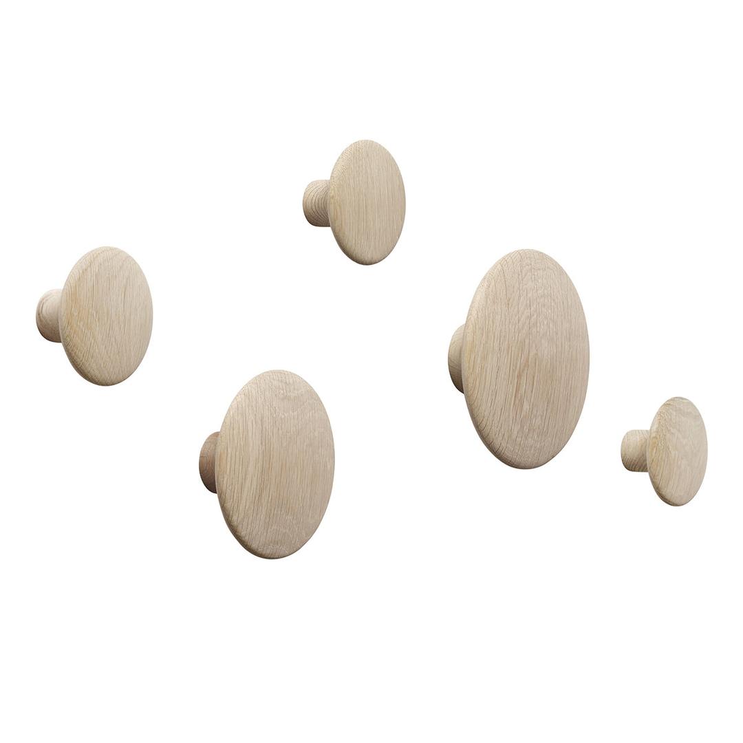 Set of 5 The Dots hooks
