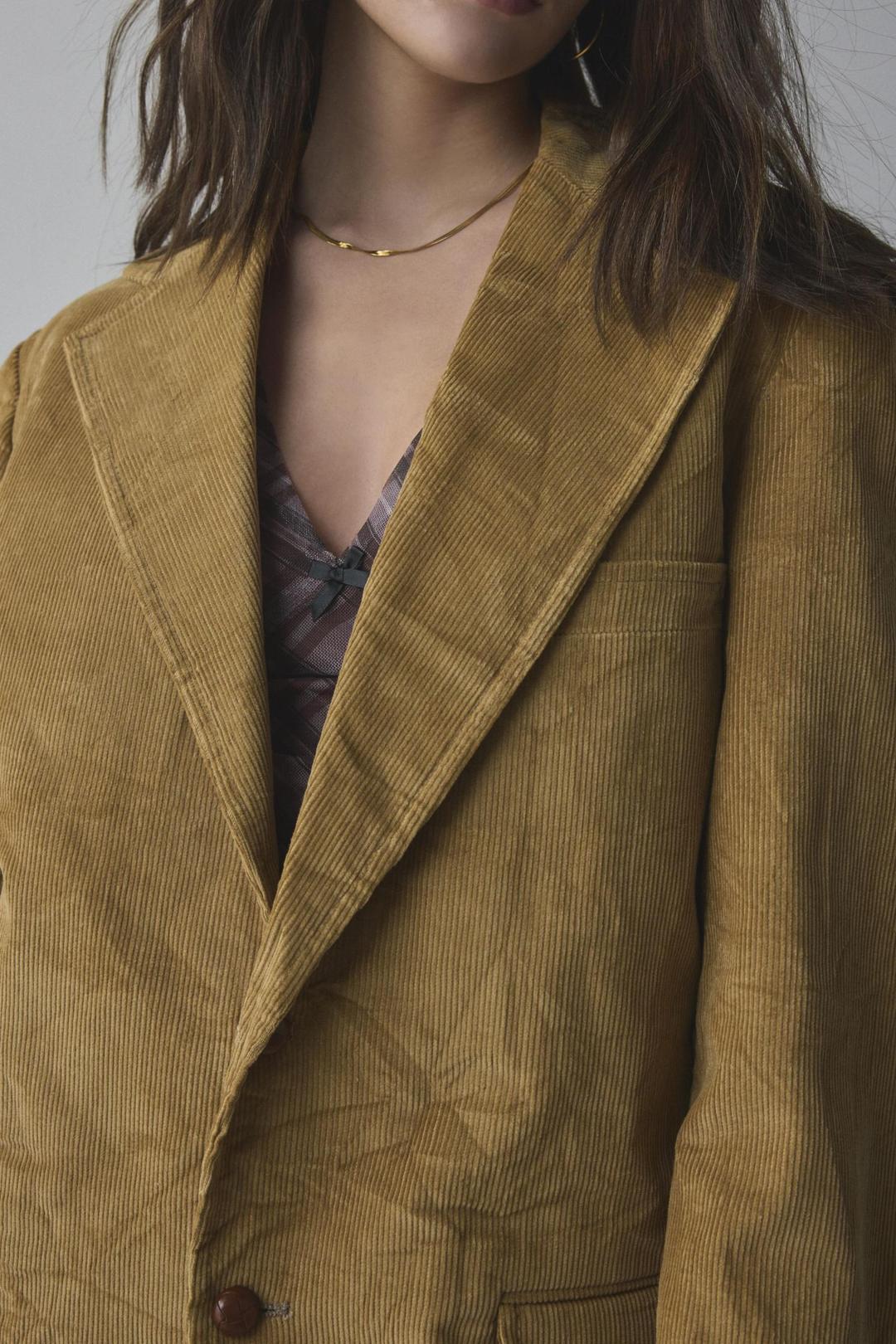 Urban Renewal Vintage Corduroy Blazer