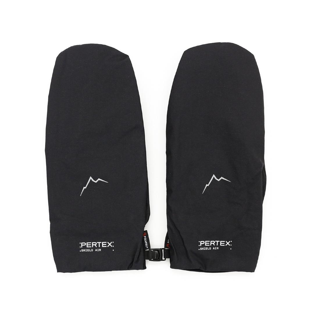 shield air cover glove / black