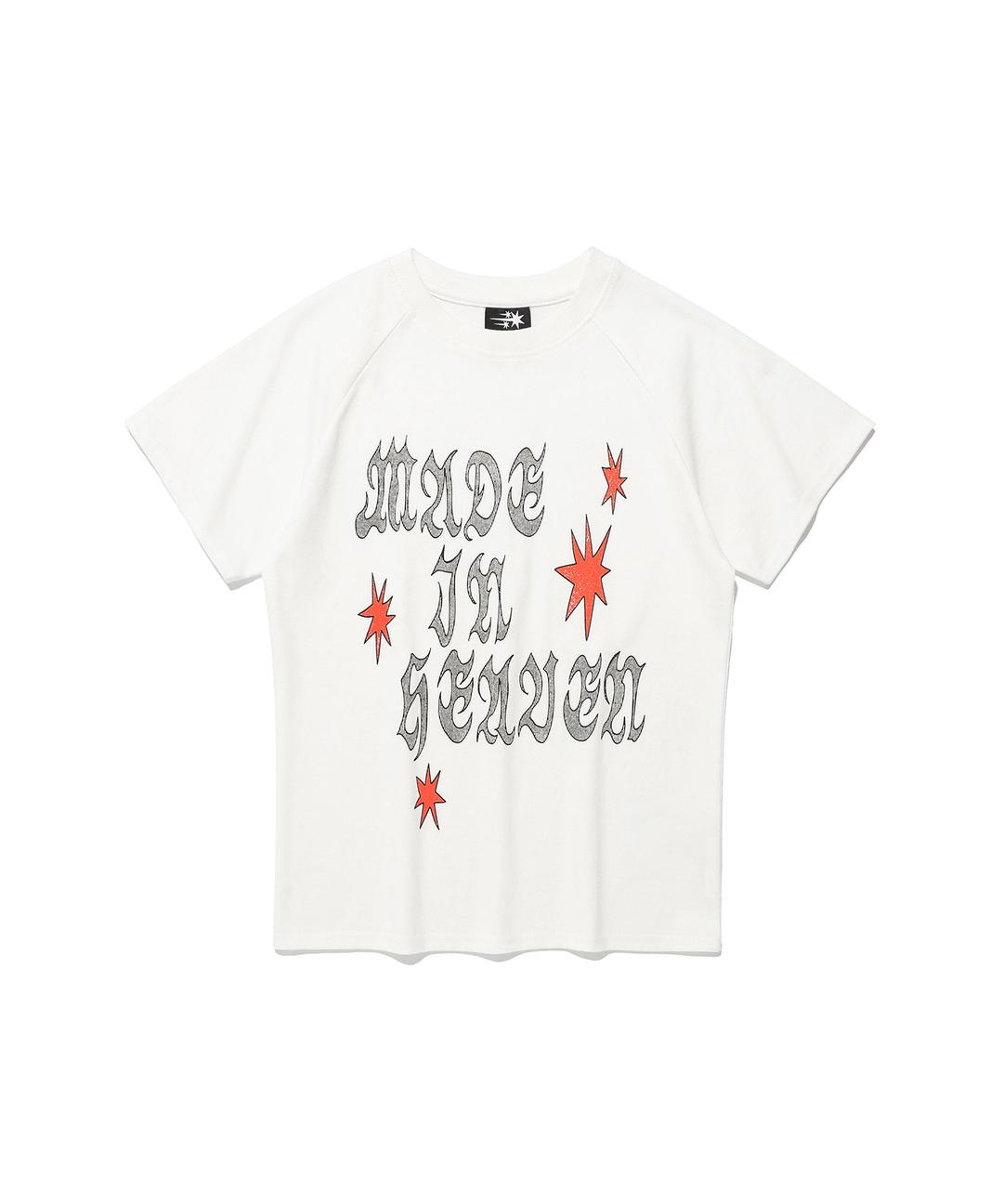 made in heaven raglan mini tee[white]