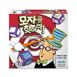 코드코드 모자를 찾아라 힛더햇 보드게임