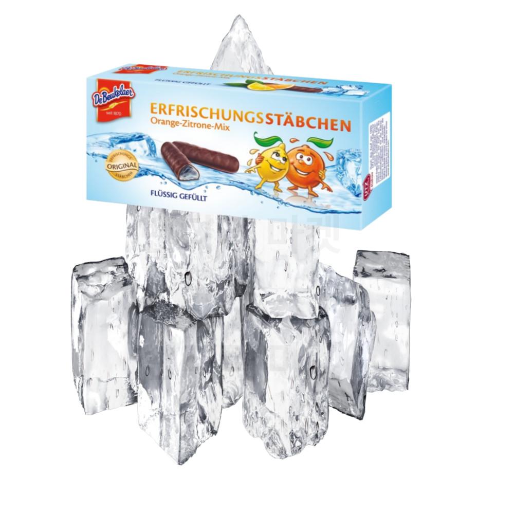 드보이켈러 De Beukelaer 오렌지 얼음 과자