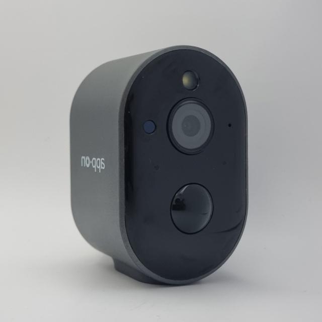 [단독배송]앱온 스마트 무선 카메라(현관CCTV)