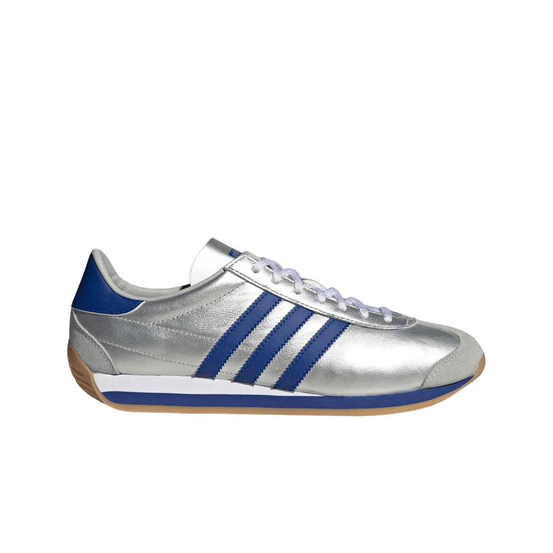 Adidas Country OG Matte Silver Bright Blue