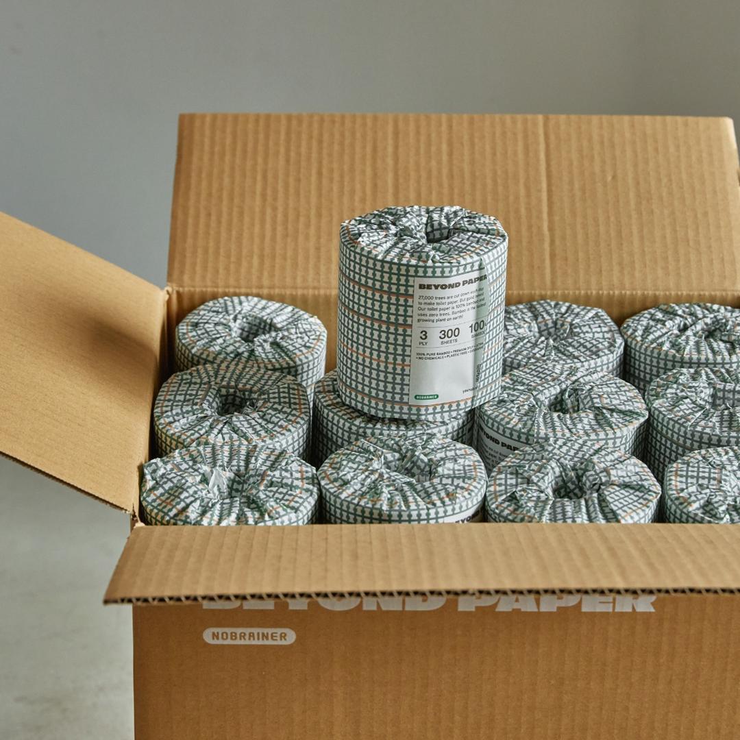 BeyondPaper™ 300 뱀부 스탠다드 [48롤]