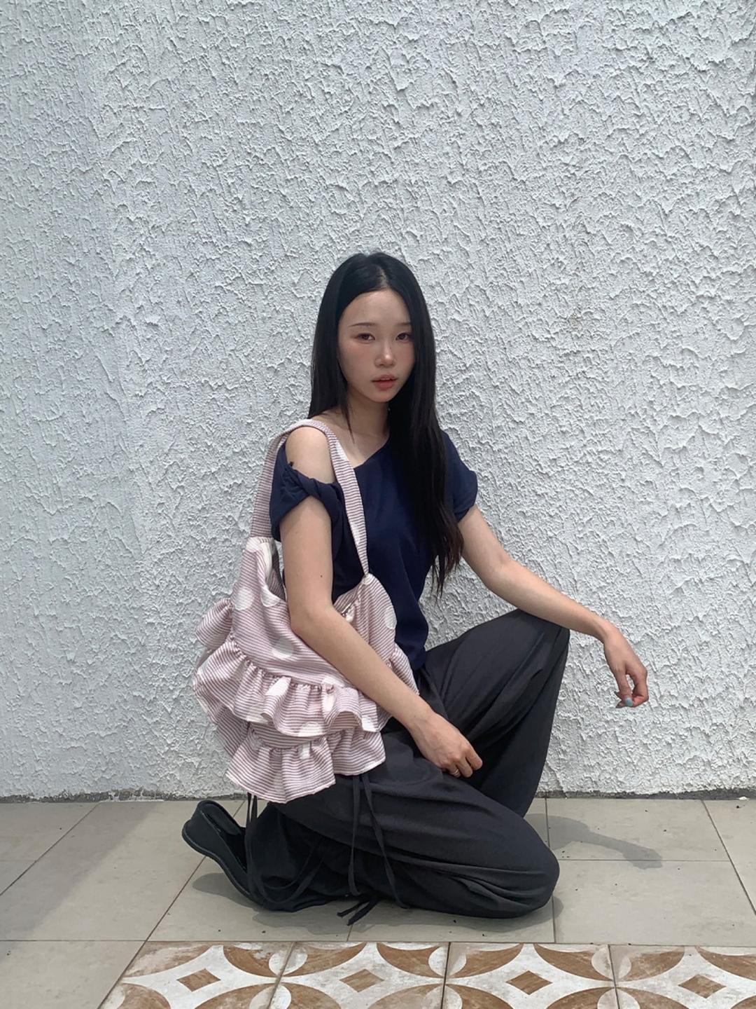 [예약주문 8/6(수)부터 순차출고] [by Atelier] FLORA BAG_LILAC