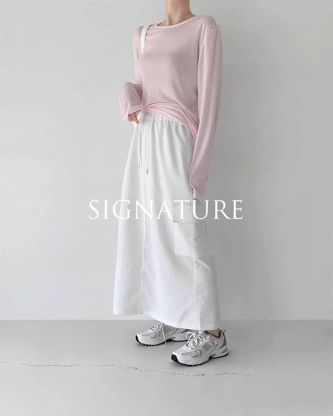 Signature layer tee