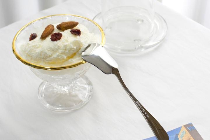 스텐 아이스크림 디저트 스푼