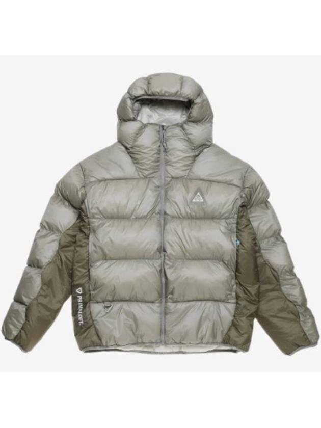 나이키 ACG 써마핏 ADV 루나 레이크 패딩 자켓 라이트 아미 아시아판 DH3071 320