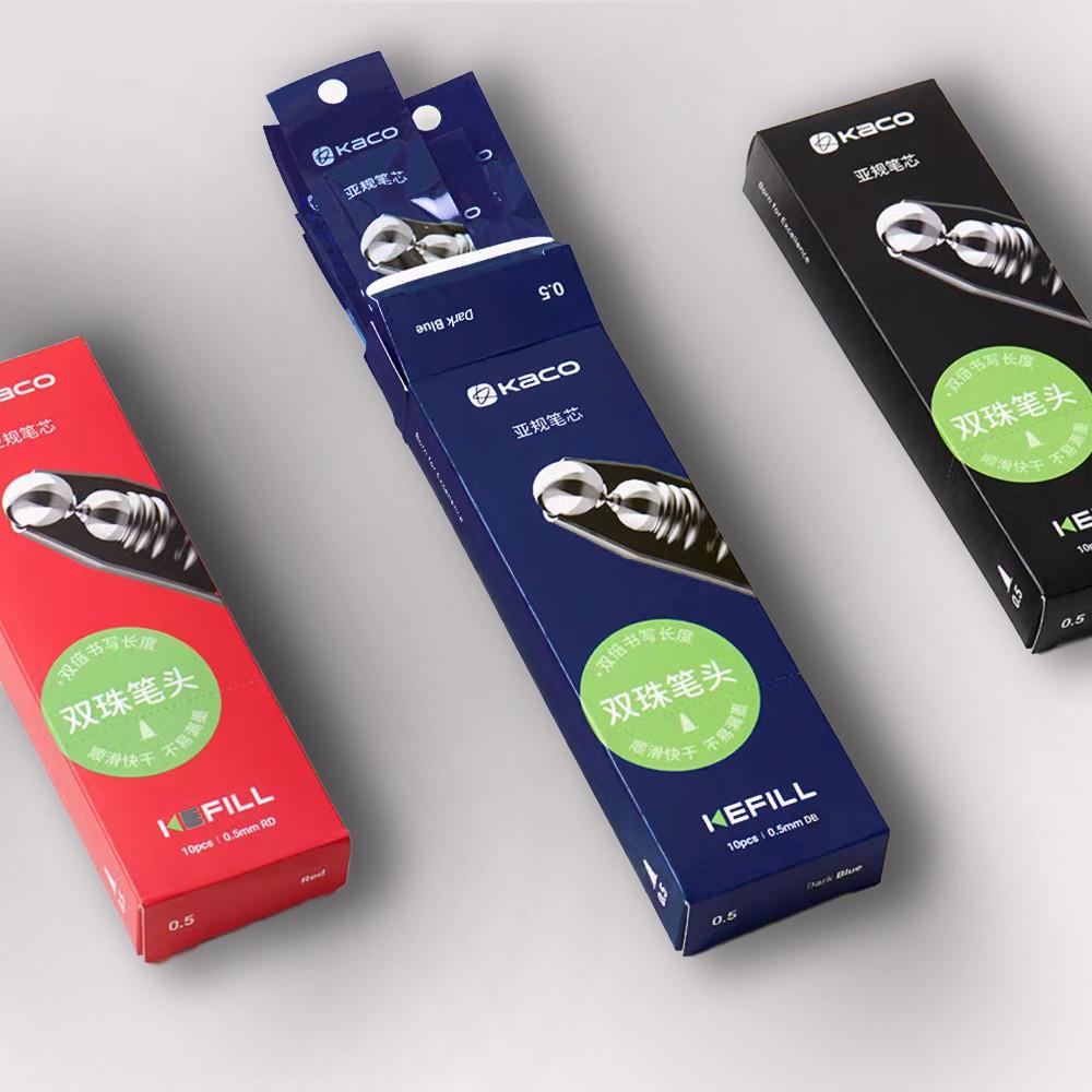 젤펜 중성 리필심 10개 세트 Ver2