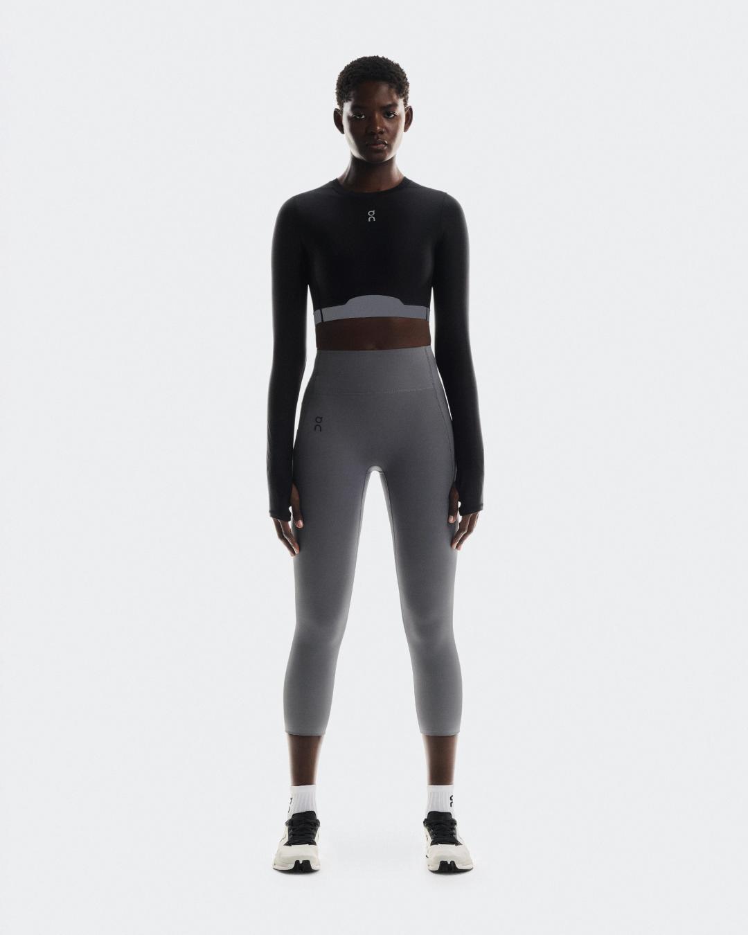 Train Long Sleeve Crop