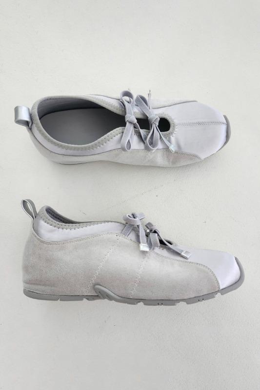 2 ribbon sneakers (2color)