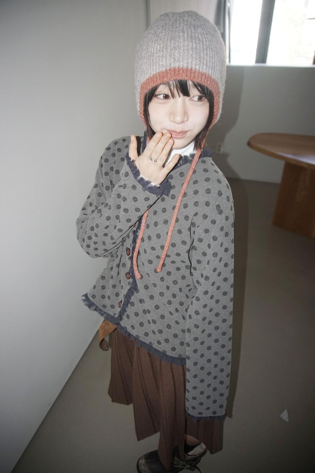 김아홉 [9.hope] ruffle dot CD
