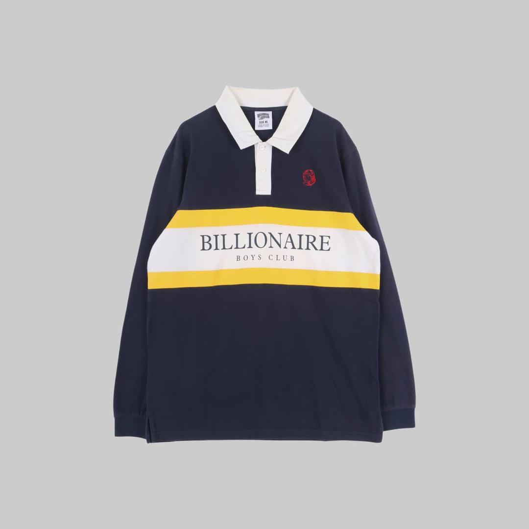[XL] 빌리어네어보이즈클럽 빅로고 pk티셔츠 | 후루츠패밀리