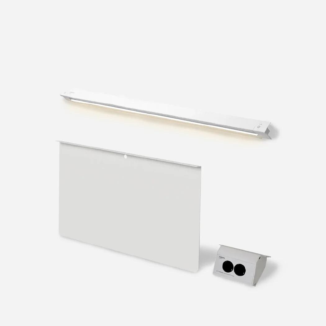 책상세트 FRIENDS PACK (콘센트, 조명, 자석보드) - 한샘몰