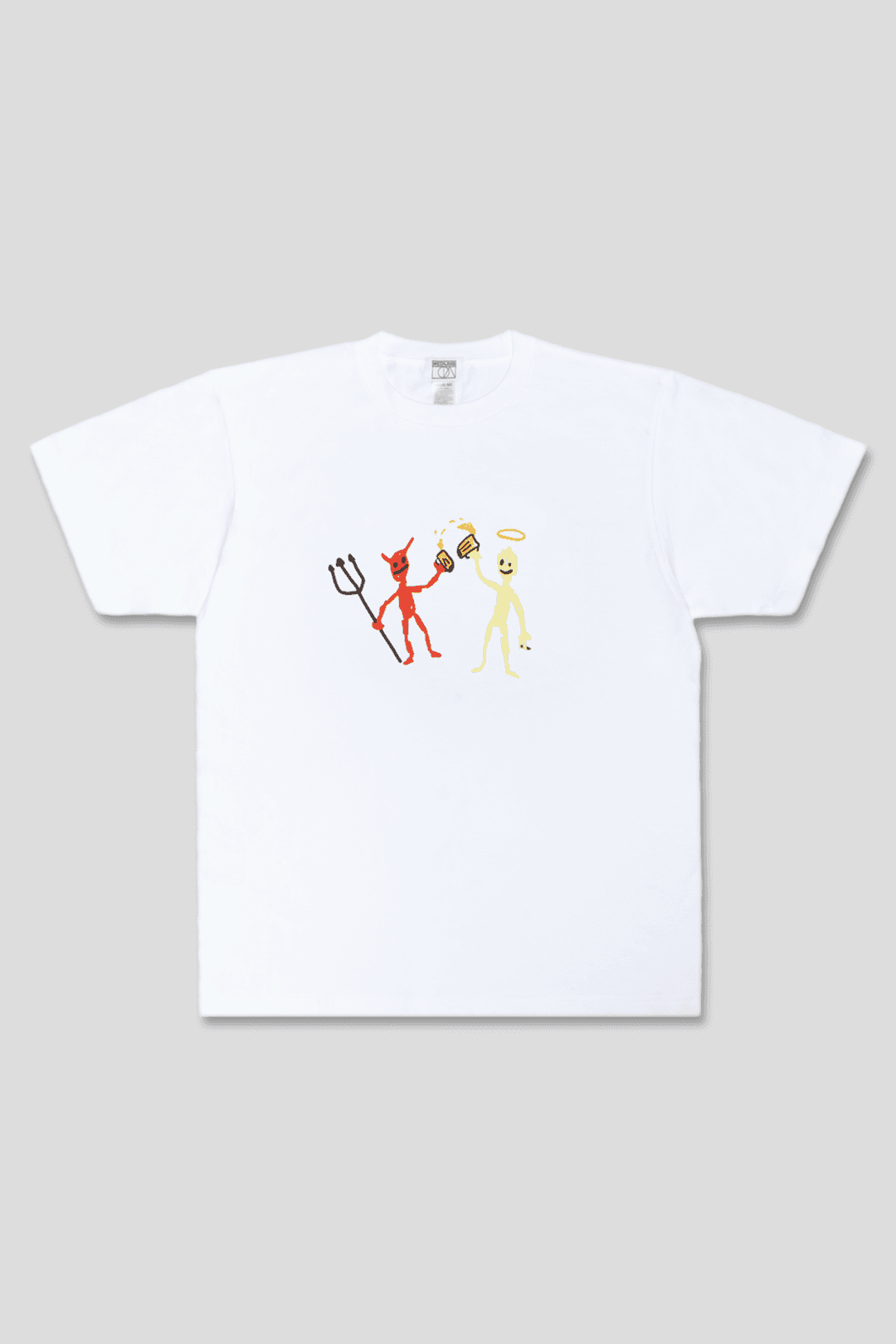 Cheers Tee - White