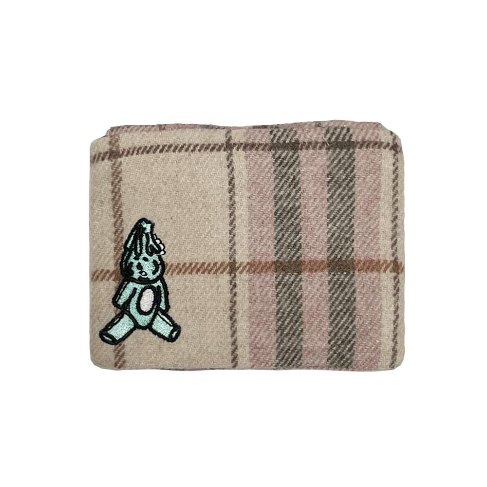 Lethargy Rabbit Card Purse_Check