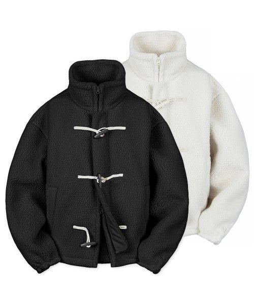 헤비 보아 CGP 더플 플리스 점퍼_3color