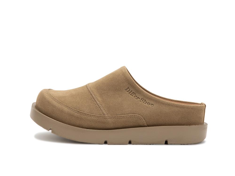 DIFFER BEAR BLOAFER 5.5CM  / KHAKI