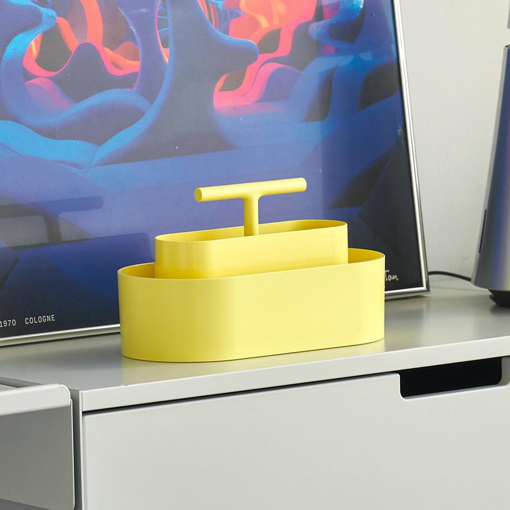 에이플럼 툴박스 책상 정리함 멀티 생활 소품 다용도수납함 데스크테리어 수납바구니 연필꽂이 스토리지박스 디자인 인테리어