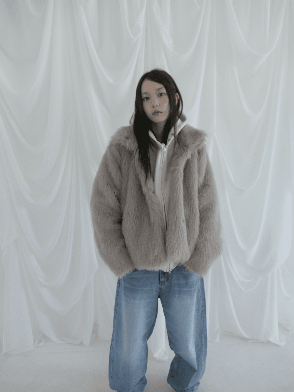 mute fur jacket