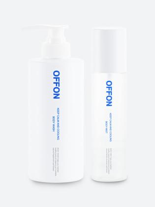 킵 캄 앤드 쿨링 바디 2종 세트 (바디워시+바디미스트)