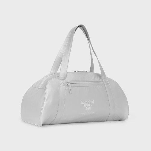 GymBag(스포츠짐백) - glossy silver