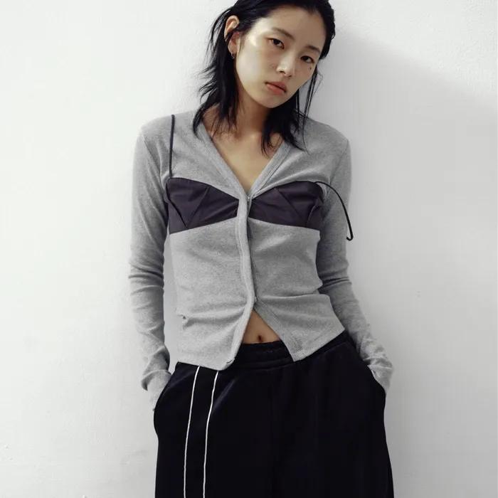 [혜리 착용] Robin Bustier cardigan
