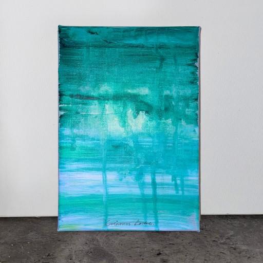 새벽숲 페인팅_미술작품/그림선물