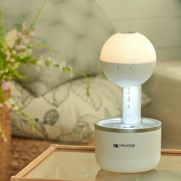 슈틸루스터 매직 써클 노필터 통세척 UV살균 물멍 가습기 ST-HL600