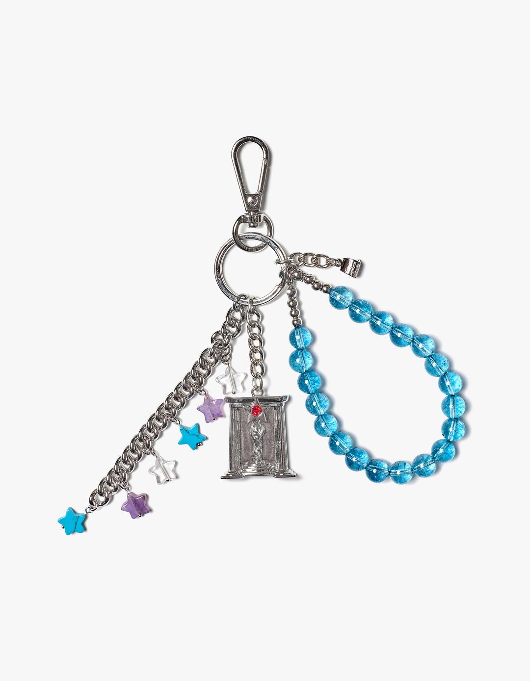 [MEDIA(82)xHYPNOTIZE] HOPE KEYRING_RED