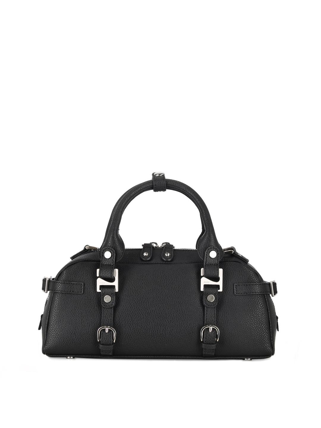 [6/10 예약배송] Ruskin Baguette Bag_Black