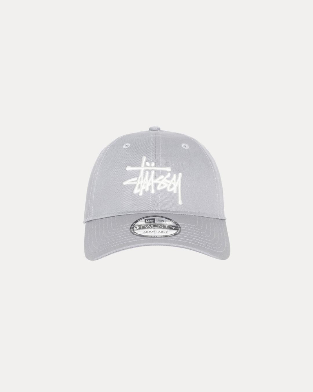NEW ERA 9TWENTY BASIC STRAPBACK - Grey / ONE SIZE