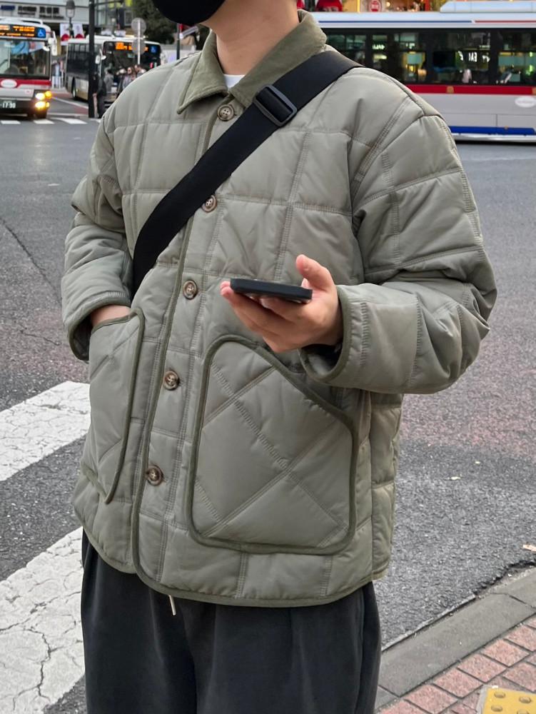 3D Quilted padding jacket - 남여공용 3온스 디테일 퀼팅 패딩 자켓