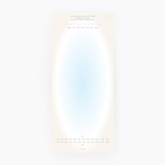 Memopad, Long Ellipse 002