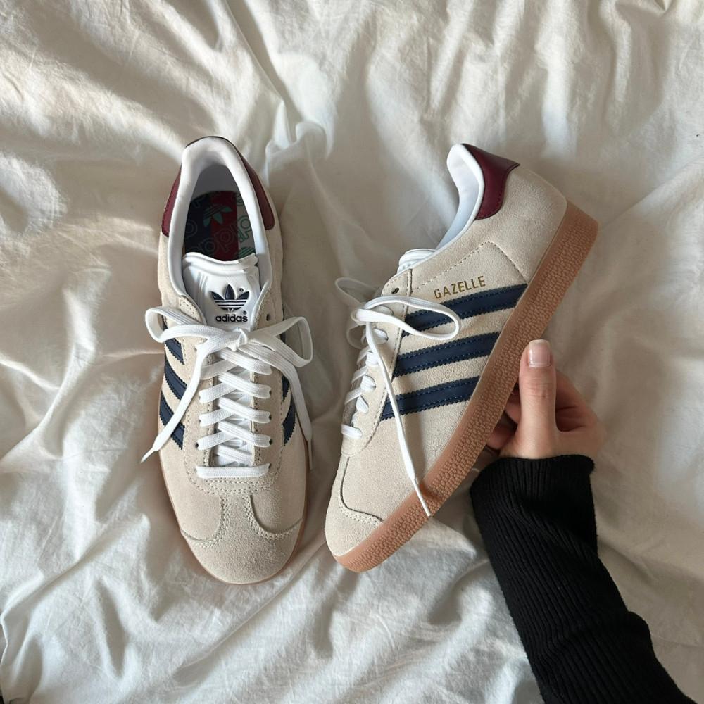 [NEW] 아디다스 가젤 네이비 버건디