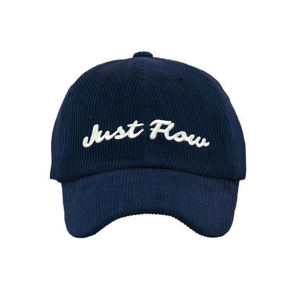 DEEP CORDUROY BALL CAP (JUST FLOW)