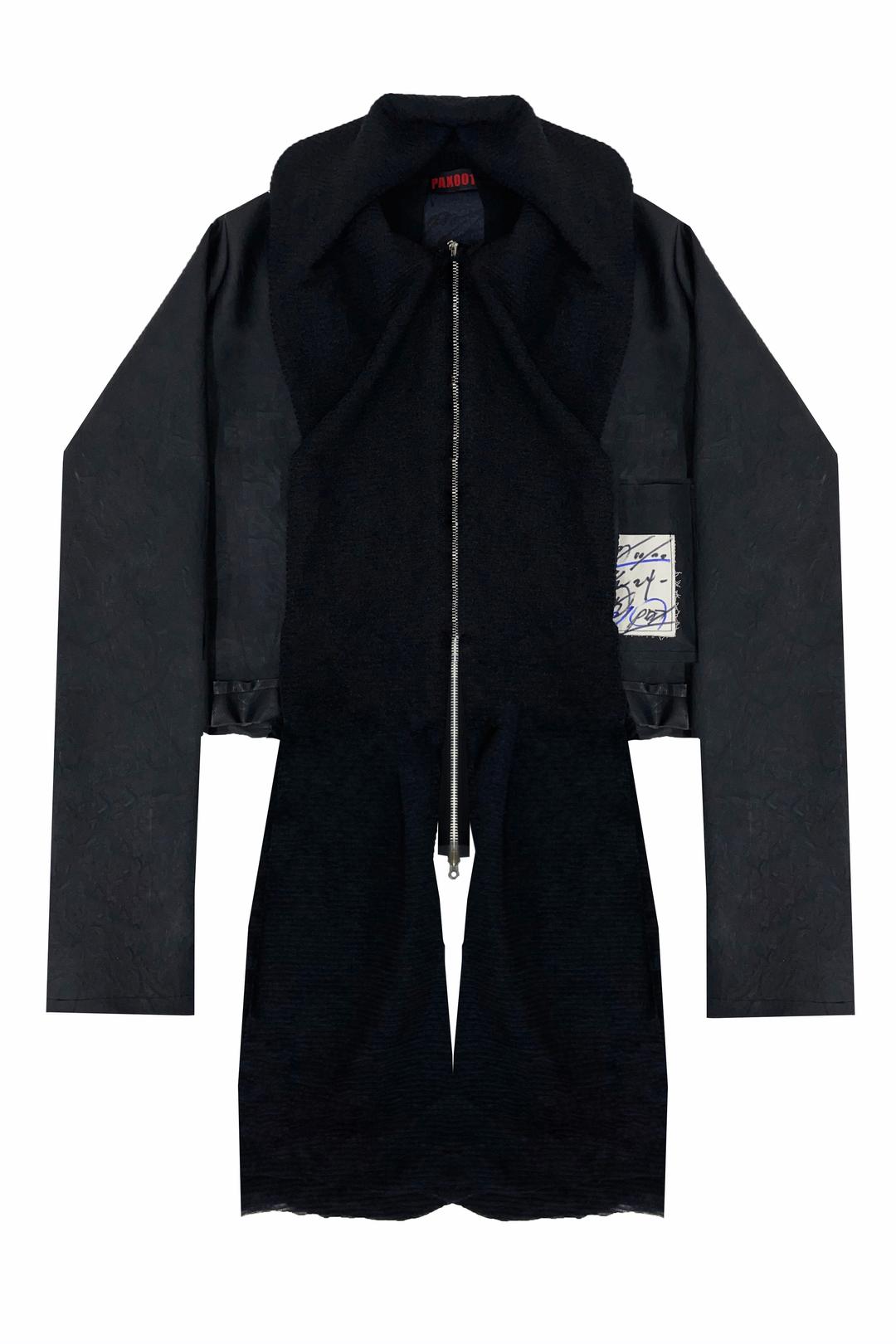 PAX MUFFLER LEATHER JACKET