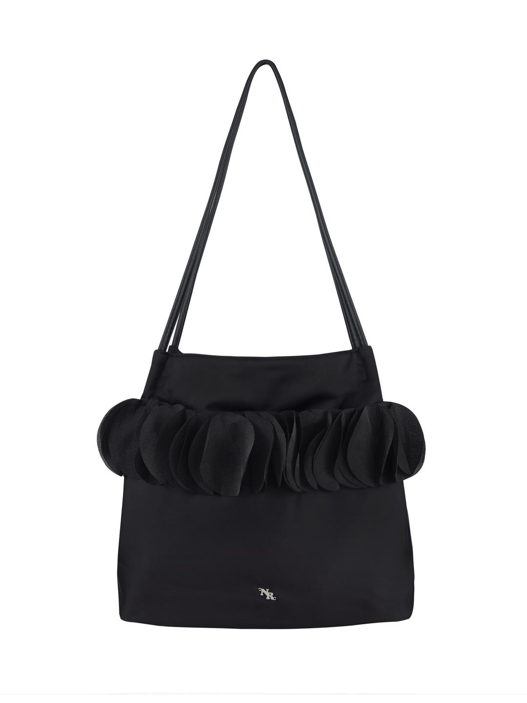[2차 리오더-9/19 발송예정] Frillish shoulder bag (black)