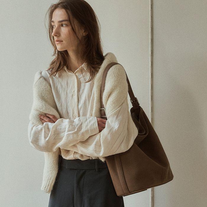 Post Shopper Bag_Suede
