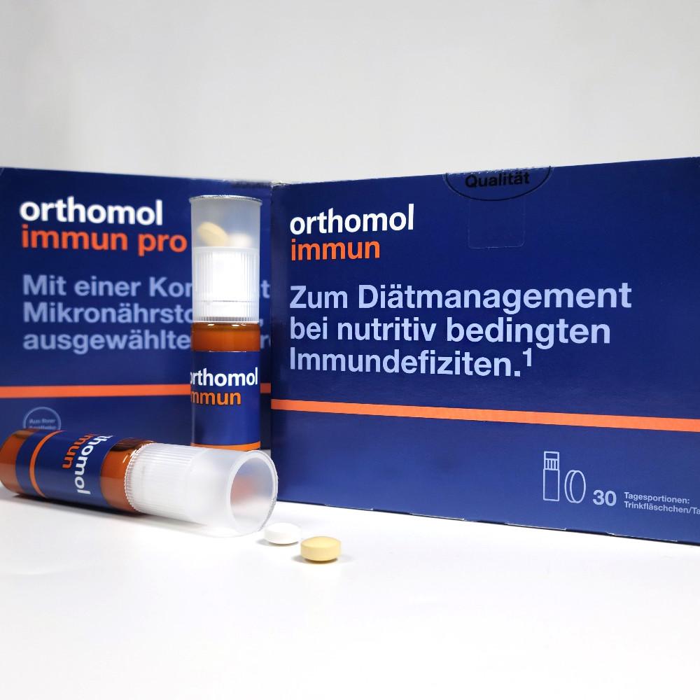 오쏘몰 이뮨 액상 오르토몰 독일 비타민 드링크 30일분