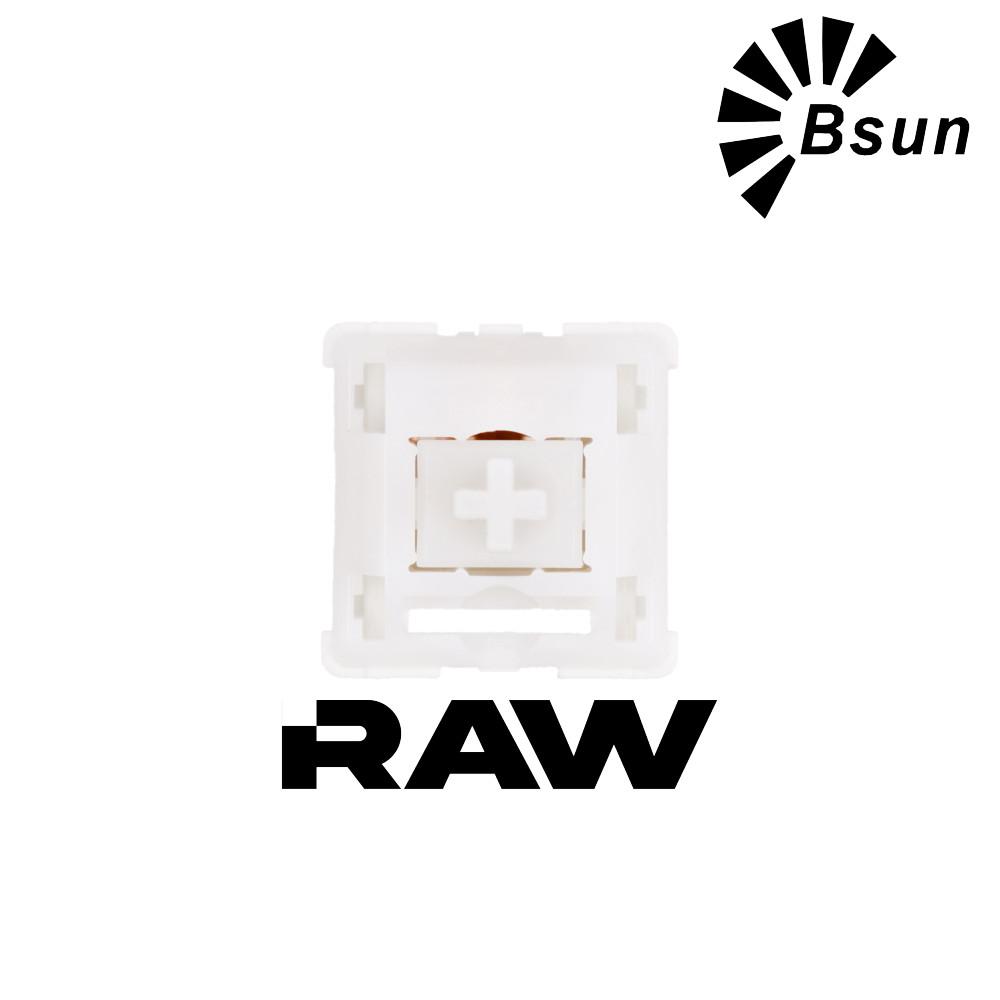 [예약판매] Bsun RAW 리니어 기계식 키보드 스위치