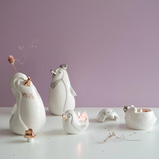 ‘조은, 쉼 Ceramics’ 펭귄 오브제