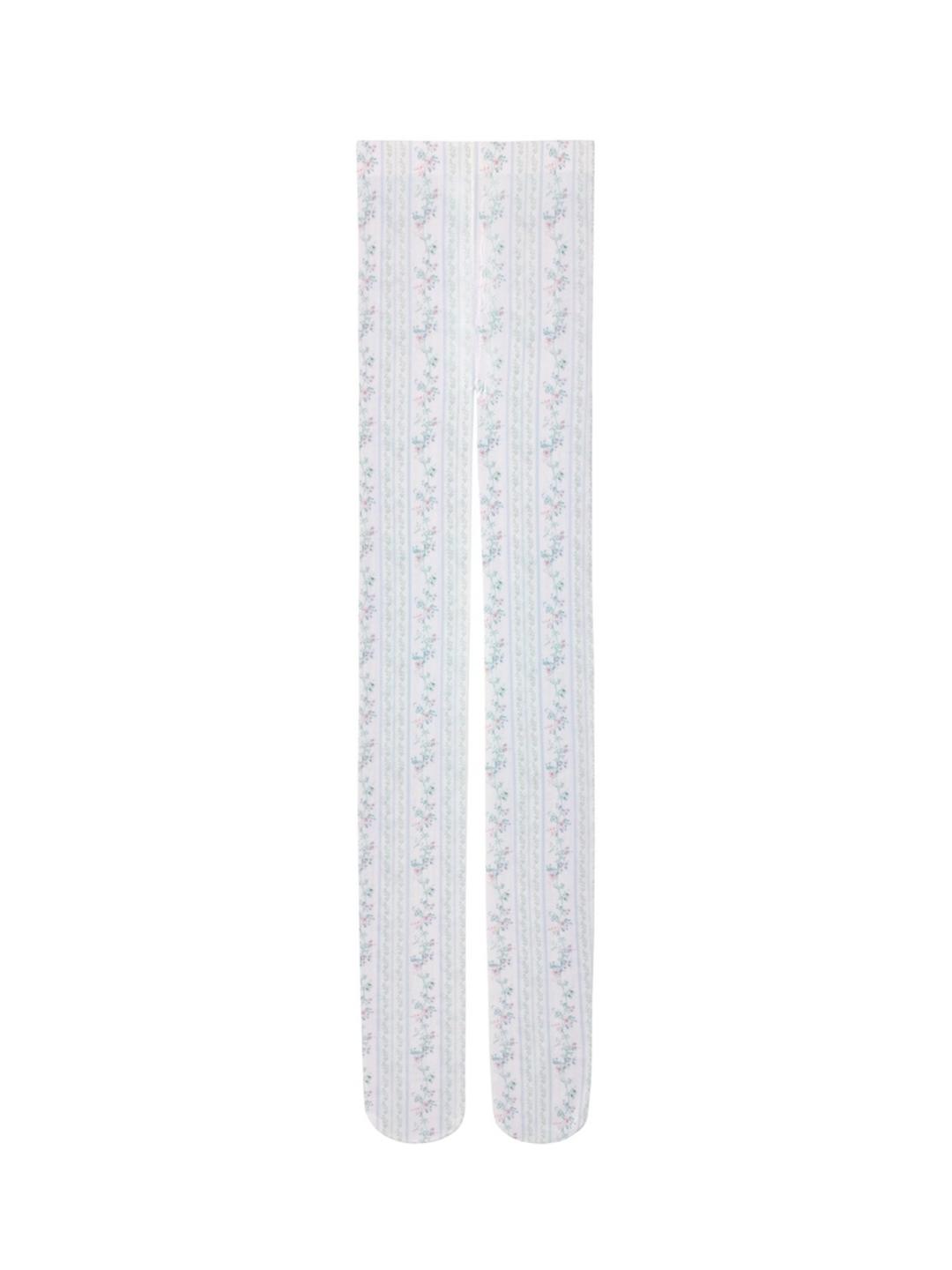 RACHITA MESH TIGHTS (SKY BLOOM)