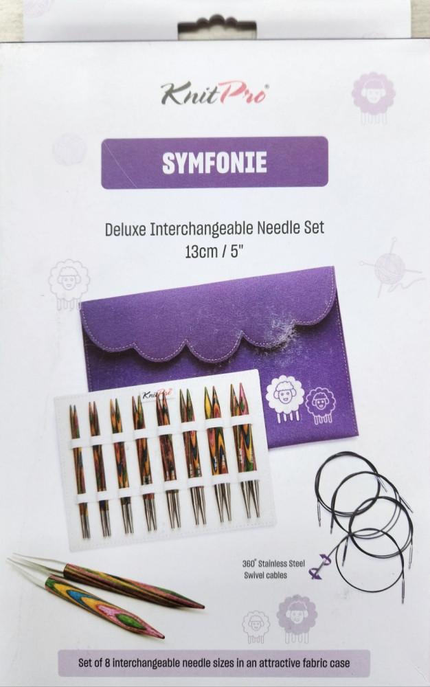 니트프로 심포니 우드 조립식 대바늘 세트