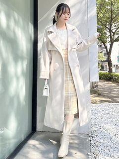 2WAYカラーレディコート