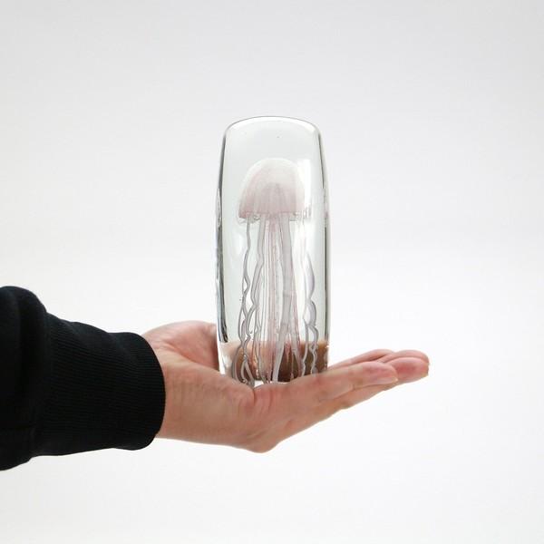 Detail Jellyfish Twisted Leg "Tall / Pink"