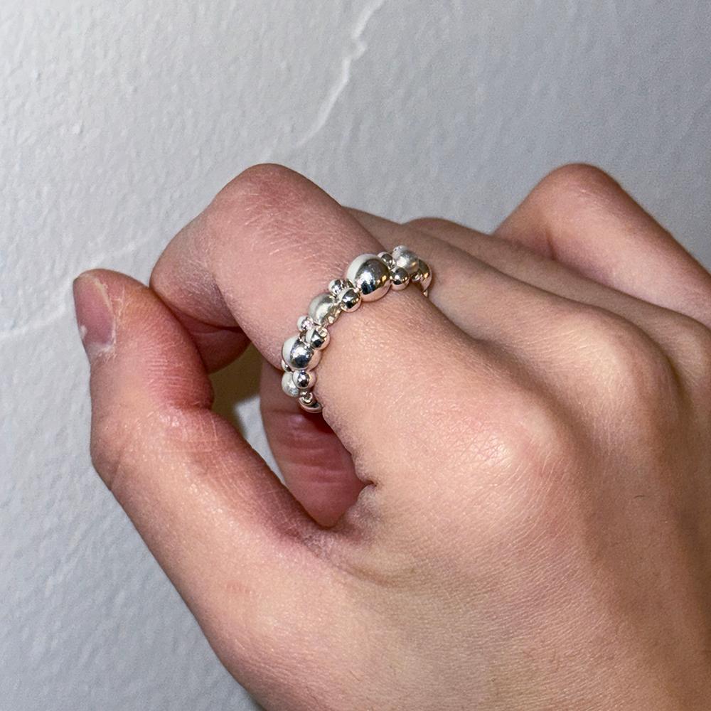 Bubble Band Ring