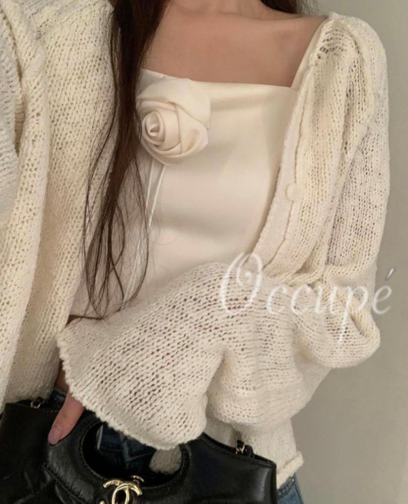 포스터 썸머 비치 가디건 3col poster